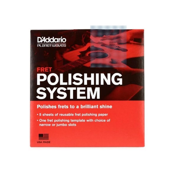 D'Addario Planet Waves PW-FRP Fret Polishing System