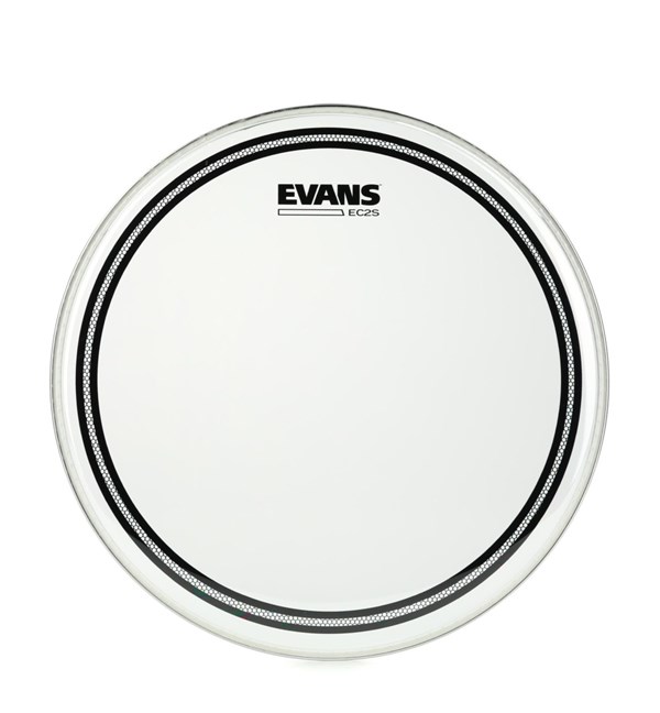 Evans EC2 13 inch Clear Drum Head (TT13EC2S)