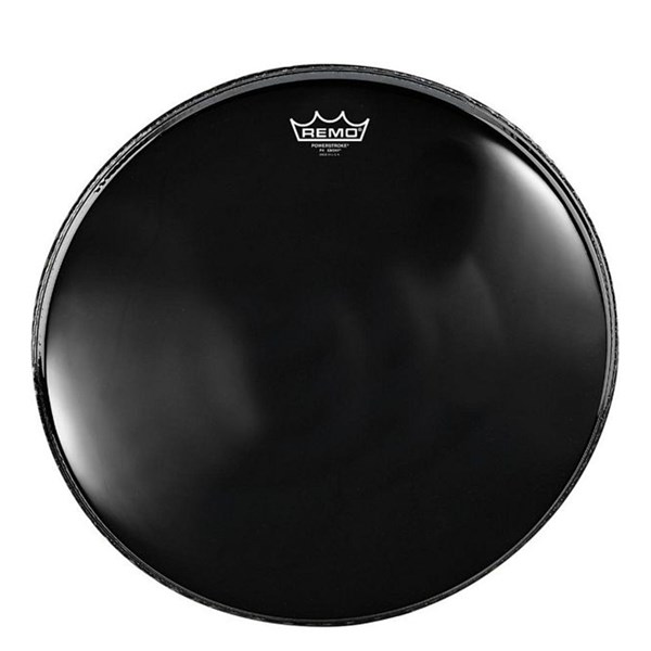 Remo Powerstroke 4 20 inch Ebony Bass Drum Head