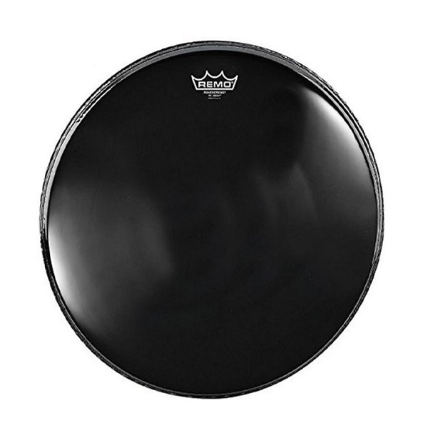 Remo Powerstroke 4 22 inch Ebony Bass Drum (P4-1422-C2)