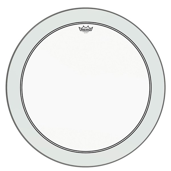 Remo Powerstroke 3 28 inch Clear Bass Drum Head (P3-1328-C2)