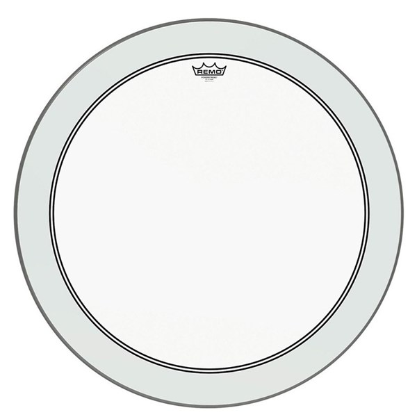 Remo Powerstroke 3 28 inch Clear Bass Drum Head (P3-1328-C2)