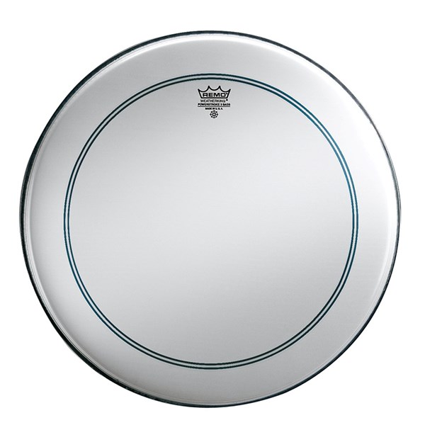 Remo Powerstroke 3 28 inch Clear Bass Drum Head (P3-1128-C2)