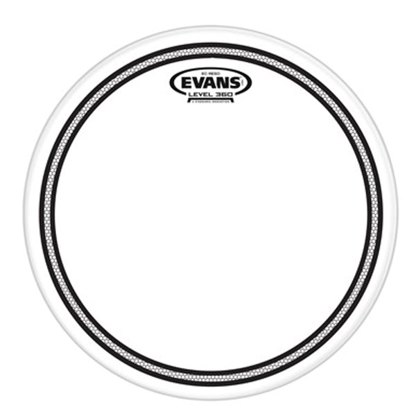 Evans EC Resonant 10 inch Clear Drum Head (TT10ECR)