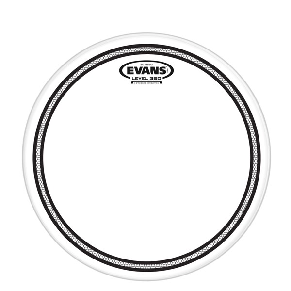 Evans EC Resonant 12 inch Clear Drum Head (TT12ECR)