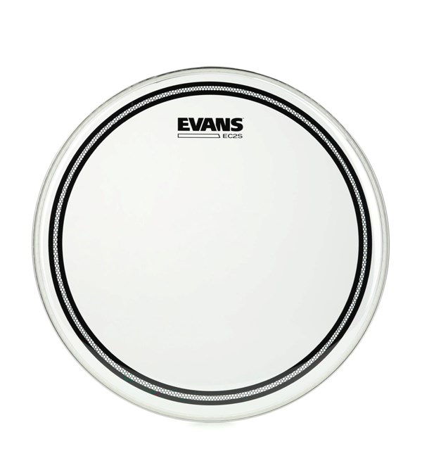 Evans EC Resonant 13 inch Clear Drum Head (TT13ECR)