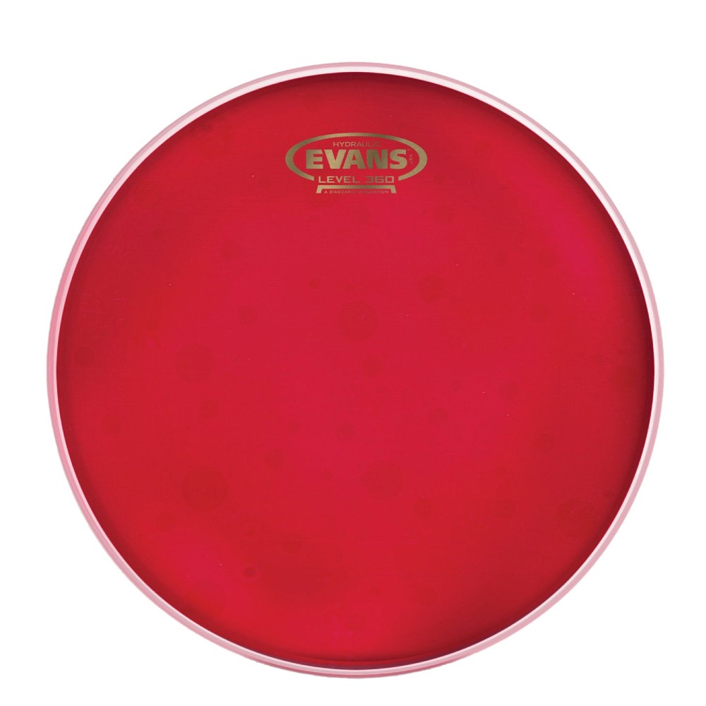 Evans Hydraulic 13 inch Tom Drum Head Red (TT13HR) - JB Music