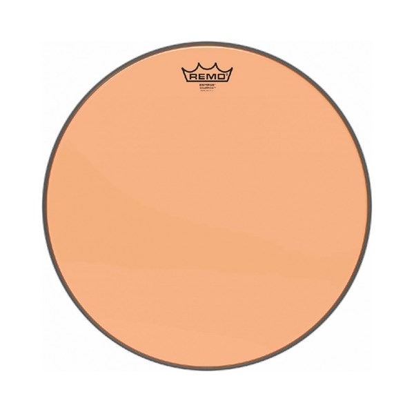 Remo Emperor 10 inch Colortone Drum Head - Orange (BE-0310-CT-OG)