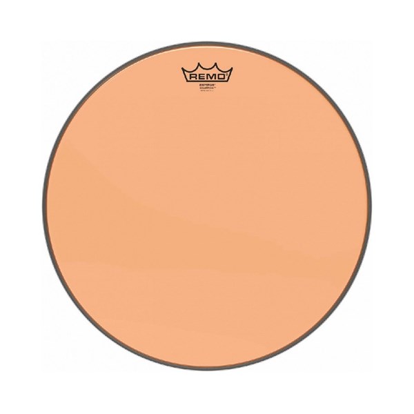 Remo Emperor 10 inch Colortone Drum Head - Orange (BE-0310-CT-OG)