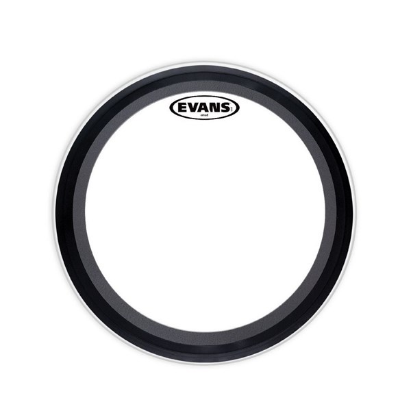 Evans EMAD 24 inch Clear Bass Drum Head (BD24EMAD)