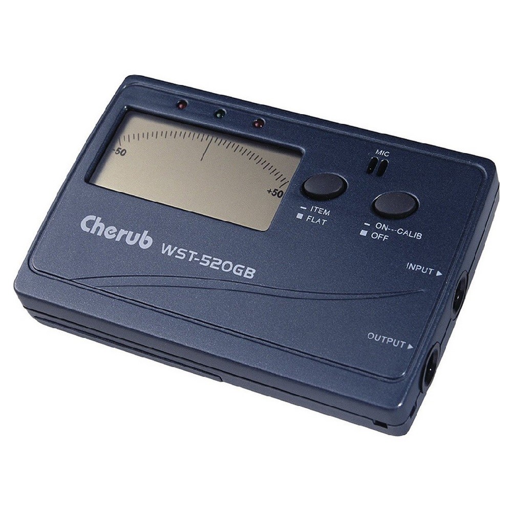 Cherub WST520GB Guitar & Bass Tuner JB Music