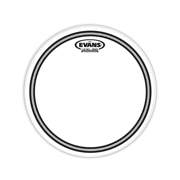 Evans EC2 SST 15 inch Clear Drum Head (TT15EC2S)