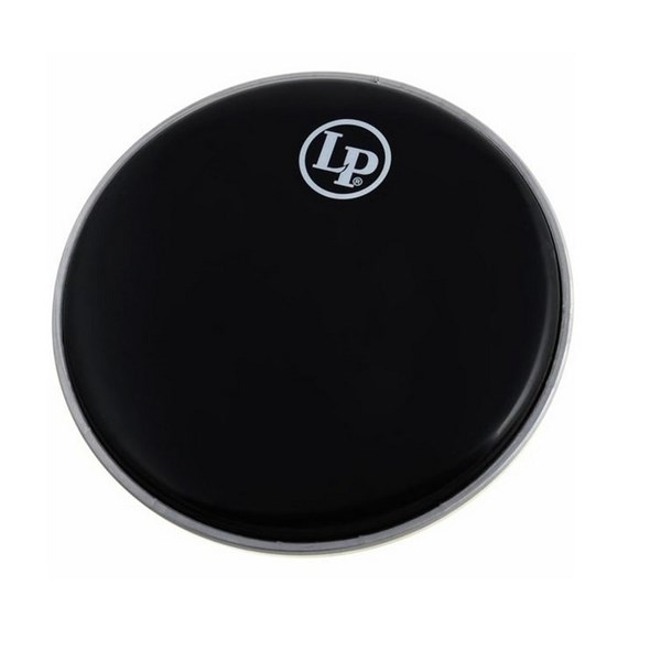 Latin Percussion (LP) 8 inch Mini Timbale Drum Head - Black Plastic (LP844)
