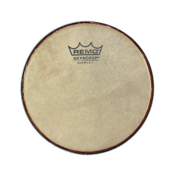 Remo R-Series Skyndeep 7.15 inch Bongo Drum Head with Calfskin Graphic
