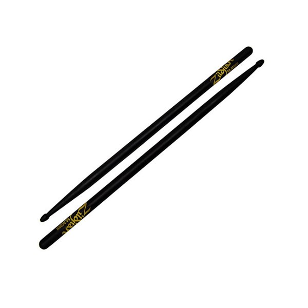 Zildjian 5A Acorn Black Drum Sticks - 5ACB