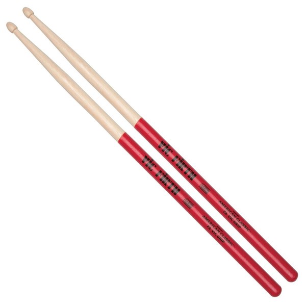 Vic Firth American Classic 7A Vic Grip Drum Sticks