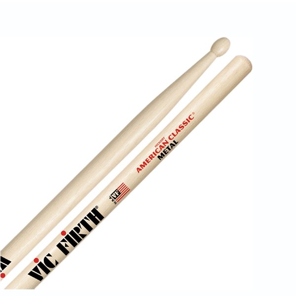 Vic Firth American Classic Metal Drum Sticks