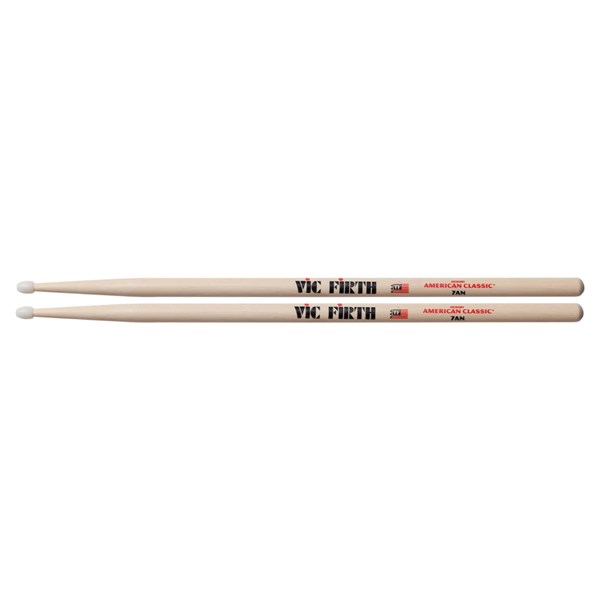 Vic Firth American Classic 7A Nylon Tip Drum Sticks