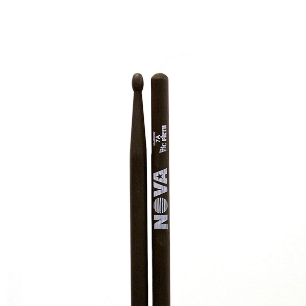 Vic Firth N7AB Nova Series 7A Drum Sticks (Black)