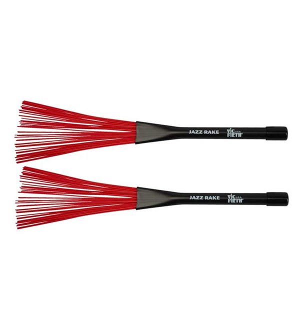 Vic Firth BJR Red Plastic Jazz Rakes