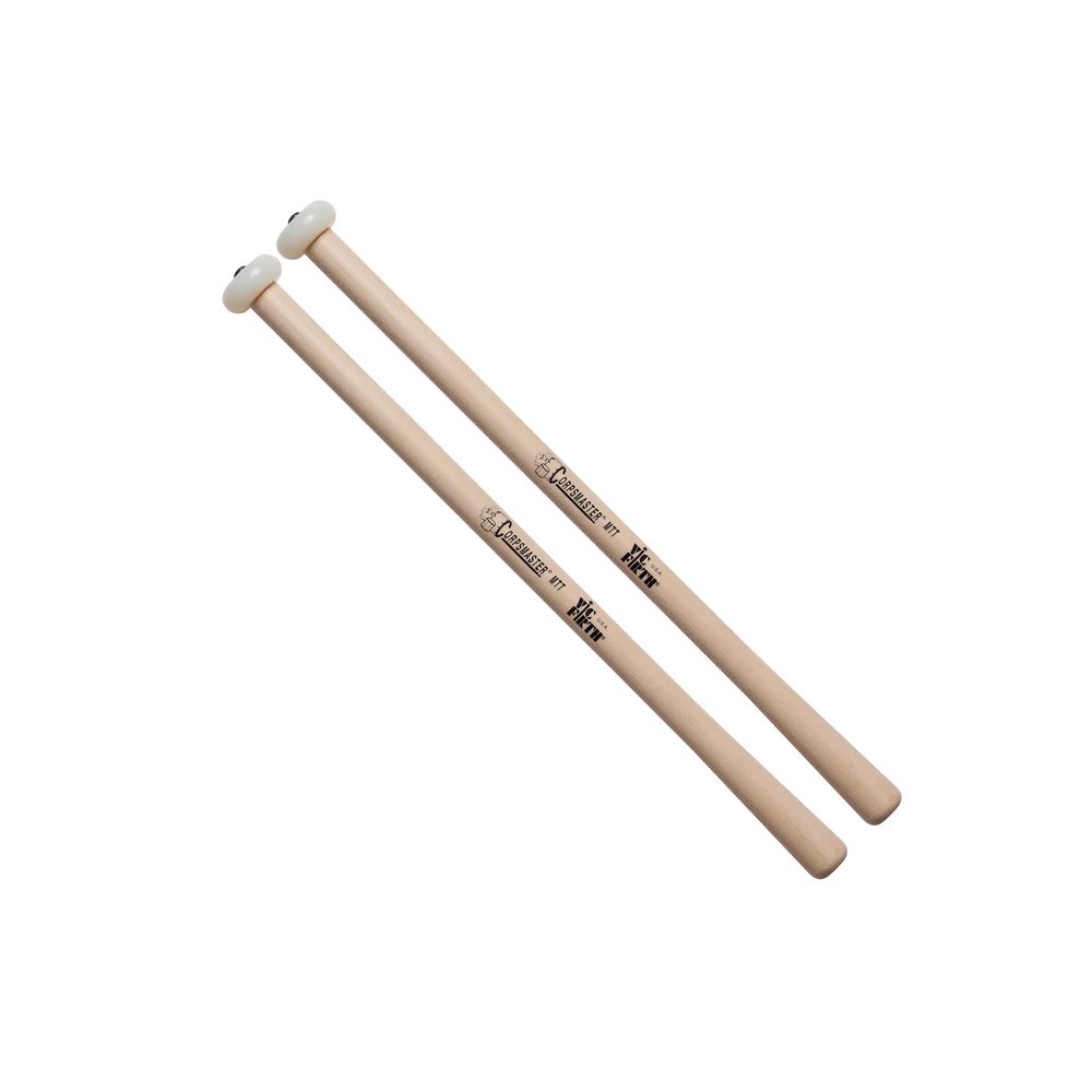 Vic Firth MTT Corpsmaster Nylon Hickory Marching Tenor Mallets JB Music