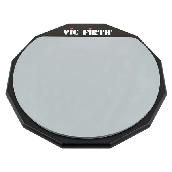Vic Firth PAD12 12-inch Single Sided Practice Pad