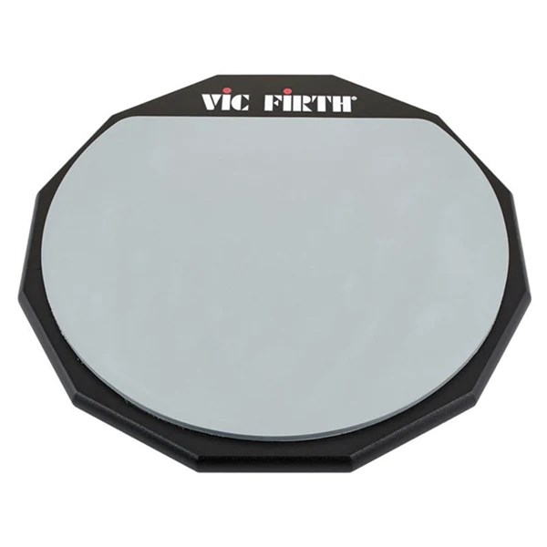 Vic Firth PAD12 12-inch Single Sided Practice Pad