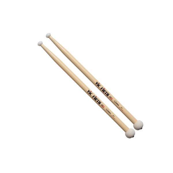 Vic Firth MTS1SW Corpsmaster Marching Tenor Swizzle Sticks