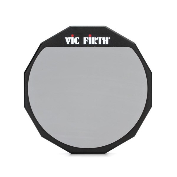 Vic Firth PAD12D Double Sided Practice Pad