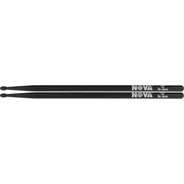 Vic Firth N5AB Nova Series 5A Drum Sticks (Black)