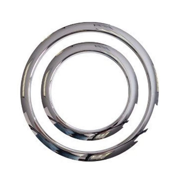 Gibraltar SC-GPHP-6C 6-Inch Port Hole Protector - Chrome Finish