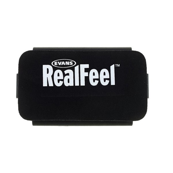 Evans Real Feel Bass Pad (RFBASSR)