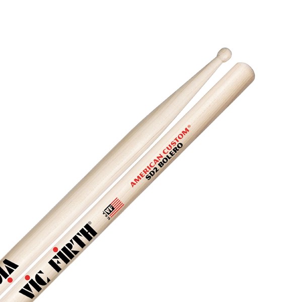 Vic Firth SD2 American Custom Bolero Drum Sticks