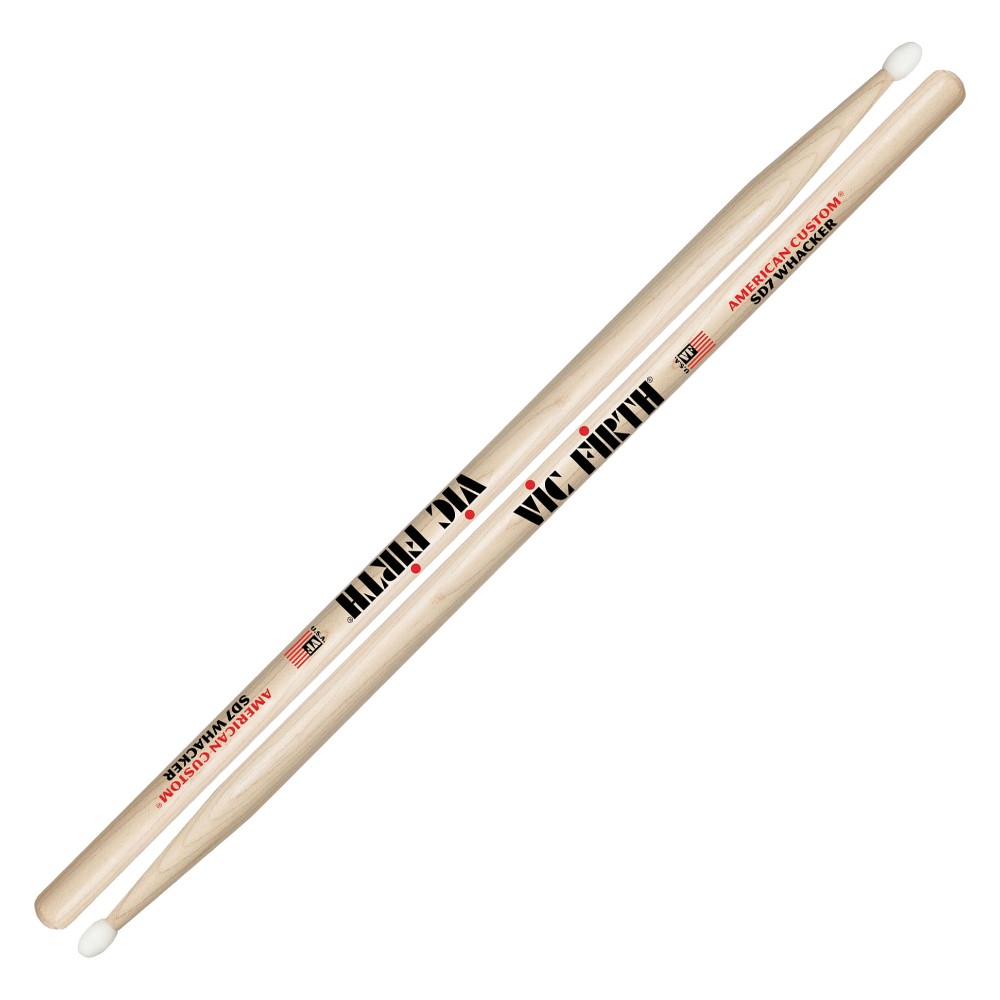 Whacker Instrument Vic Firth SD7 American Custom Whacker Drum Sticks - JB Music