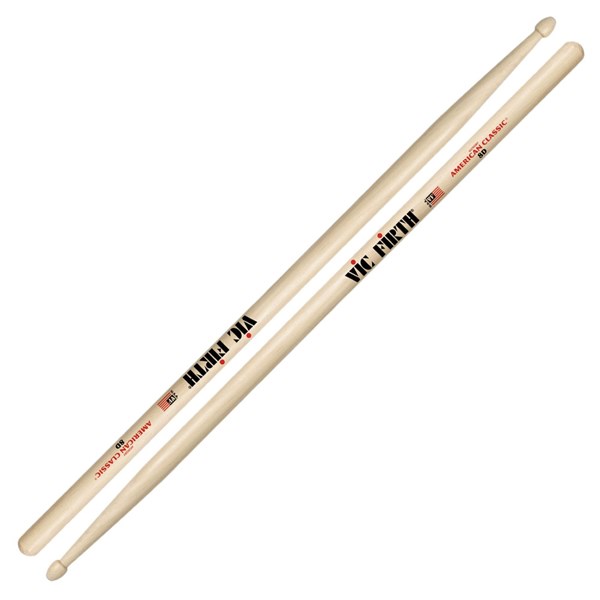 Vic Firth American Classic 8D Drum Sticks