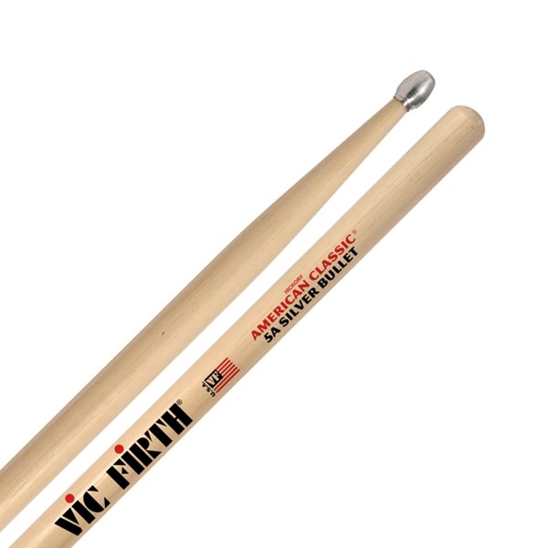 Vic Firth 5ASB American Classic Drum Sticks (Silver Bullet)