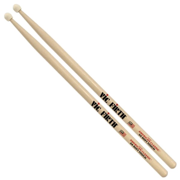 Vic Firth 5AST American Classic Soft Touch Drum Sticks