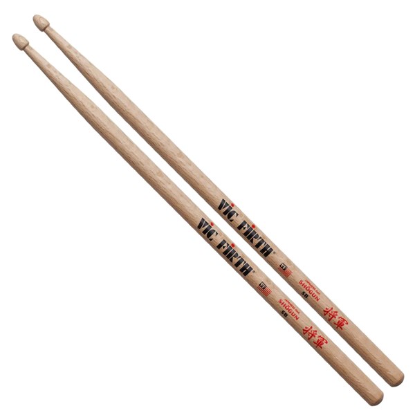 Vic Firth Shogun Japanese White Oak Drum Sticks - SHO5B