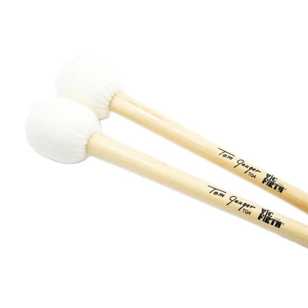 Vic Firth TG04 Tom Gauger Signature Bass Drum Mallet