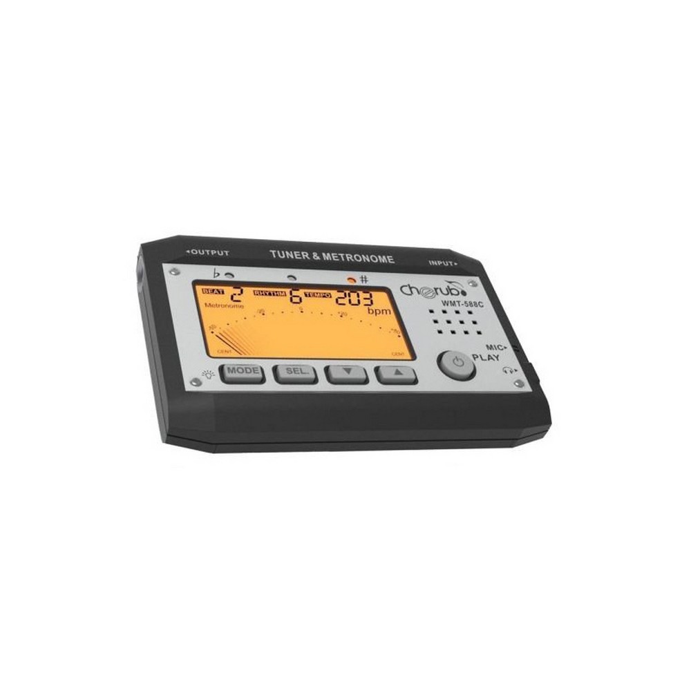 Cherub WMT588C Digital Metronome/Tuner JB Music