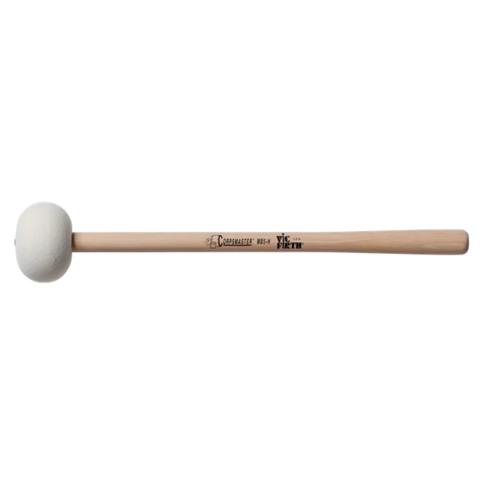 Vic Firth MB5H Corpsmaster Marching Bass Drum Mallet - JB Music