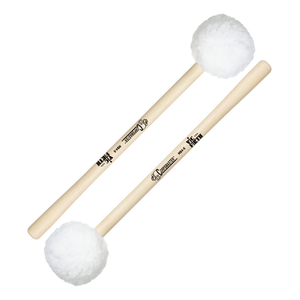 Vic Firth MB4S Corpsmaster Bass Drum Mallet JB Music