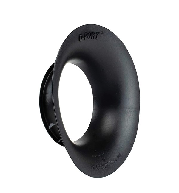 D'Addario Planet Waves PW-OPBKL Large O-Port Sound Enhancement for Acoustic Guitar (Black)