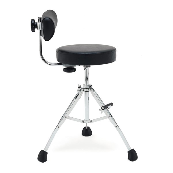 Gibraltar GGS10S Compact 21 inch Performance Stool with Footrest