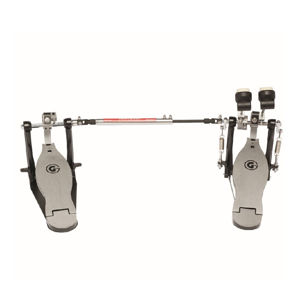 Gibraltar Velocity Strap Drive Double Pedal - 4711ST-DB