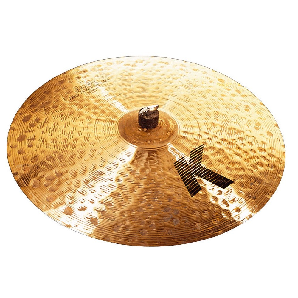 Zildjian K Custom 22 inch High Definition Ride Cymbal - K0989 - JB 