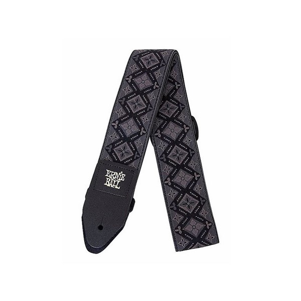 Ernie Ball 4093 Regal Black Jacquard Guitar Strap