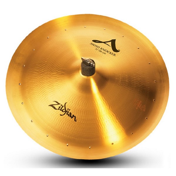 Zildjian 22 inch A Swish Knocker Cymbal - A0315