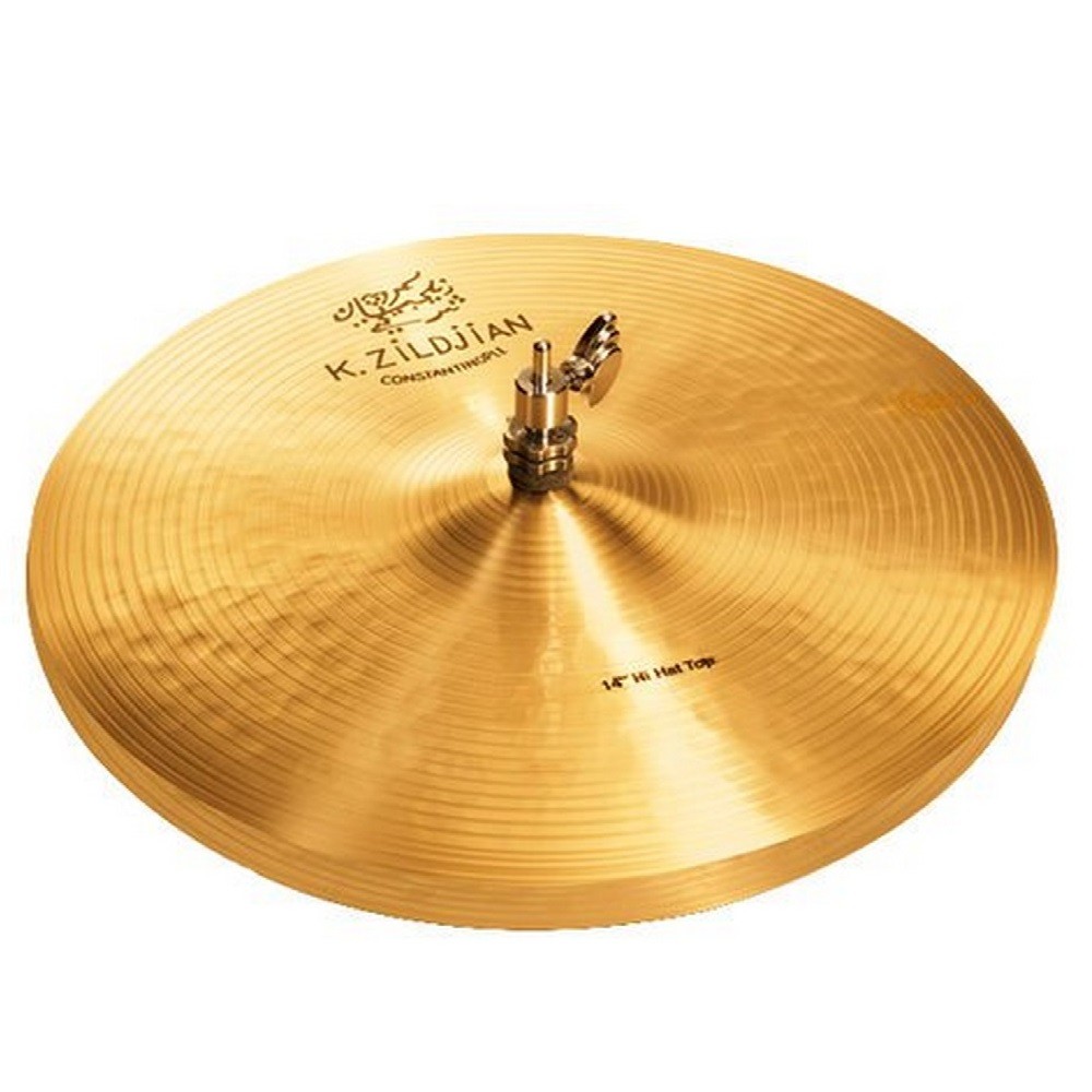 Constantinople　K　JB　Hi-Hat　K1070　inch　Cymbals　14　Zildjian　Music