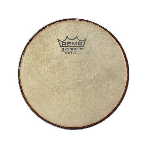 Remo R-Series Skyndeep 8.5 inch Bongo Drum Head with Calfskin Graphic